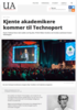 Kjente akademikere kommer til Technoport