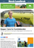 Kjepper i hjula for framtidsbonden