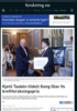 Kjetil Taskén tildelt Kong Olav Vs kreftforskningspris