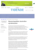 Kjeveortopediske kontroller og takstsystem