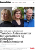 Klar for å møte ny konkurrent: Trønder-Avisa ansetter tre journalister og gjenåpner stjørdalskontoret