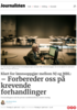 Klart for lønnsoppgjør mellom NJ og MBL: - Forbereder oss på krevende forhandlinger