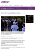 Klart for Legal Walk i Oslo