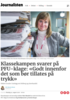 Klassekampen svarer på PFU-klage: «Godt innenfor det som bør tillates på trykk»