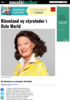 Kleveland ny styreleder i Oslo World