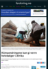 Klimaendringene kan gi verre hetebølger i Afrika