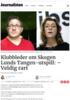 Klubbleder om Skogen Lunds Tangen-utspill: - Veldig rart