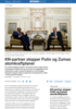 KN-partner stopper Putin og Zumas atomkraftplaner