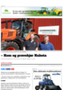 - Kom og prøvekjør Kubota