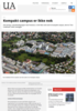 Kompakt campus er ikke nok