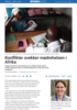 Konflikter svekker mødrehelsen i Afrika