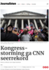 Kongress-storming ga CNN seerrekord