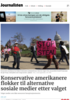 Konservative amerikanere flokker til alternative sosiale medier etter valget