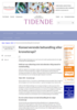 Konserverende behandling eller kroneterapi?