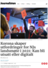 Korona skaper utfordringer for NJs landsmøte i 2021: Kan bli utsatt eller digitalt