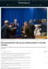 Koronanyheter kan gi ny omtalerekord i norske medier