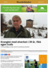 Kranglet med elverket i 39 år, fikk egen trafo