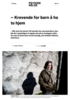 - Krevende for barn å ha to hjem