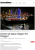 Krever at Qatar slipper fri blogger