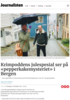 Krimpoddens julespesial ser på «pepperkake-mysteriet» i Bergen
