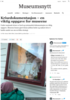 Krisedokumentasjon - en viktig oppgave for museene