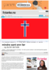 Kristendom + Norsk identitet = Litt mindre sant enn før
