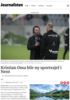 Kristian Oma blir ny sportssjef i Nent
