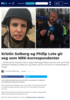 Kristin Solberg og Philip Lote gir seg som NRK-korrespondenter