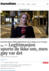 Kristina Kinne fikk politieskorte for å slippe ut av Trump-køa: - Legitimasjon spurte de ikke om, men gøy var det