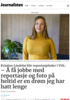 Kristine Lindebø blir reportasjeleder i VOL: - Å få jobbe med reportasje og foto på heltid er en drøm jeg har hatt lenge