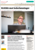 Kritikk mot lederlønninger