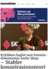 Kritikken haglet mot Estonia-dokumentar under Skup: - Stabler konspirasjons-teorier på hverandre