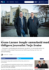 Kruse Larsen inngår samarbeid med tidligere journalist Terje Svabø