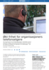 Økt frihet for organisasjoners telefonselgere