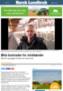 Økte kostnader for minkbønder