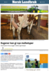 Kugener kan gi nye melketyper
