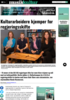 Kulturarbeidere kjemper for regjeringsskifte