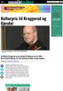 Kulturpris til Kraggerud og Gjesdal