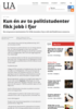 Kun én av to politistudenter fikk jobb i fjor