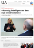 Kunstig intelligens er den nye elektrisiteten