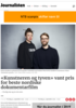 «Kunstneren og tyven» vant pris for beste nordiske dokumentarfilm