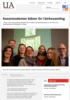 Kunststudenter blåser liv i kirkesamling