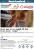 Kven kan levere mjølk til den beste isen i verda?