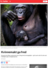 Kvinnemakt ga fred