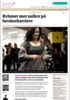 Kvinner mer usikre på forskerkarriere