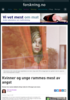 Kvinner og unge rammes mest av angst