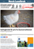 Kyllingbonde får pris fra Dyrevernalliansen