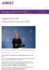 Lagdommer blir ekspedisjonssjef ved SMK