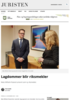 Lagdommer blir riksmekler