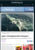Lager selvoppløsende fiskegarn